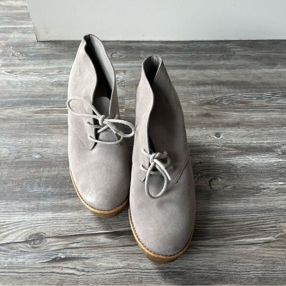 Cole Haan Halley Suede Chukka Boots - Picture 5 of 10